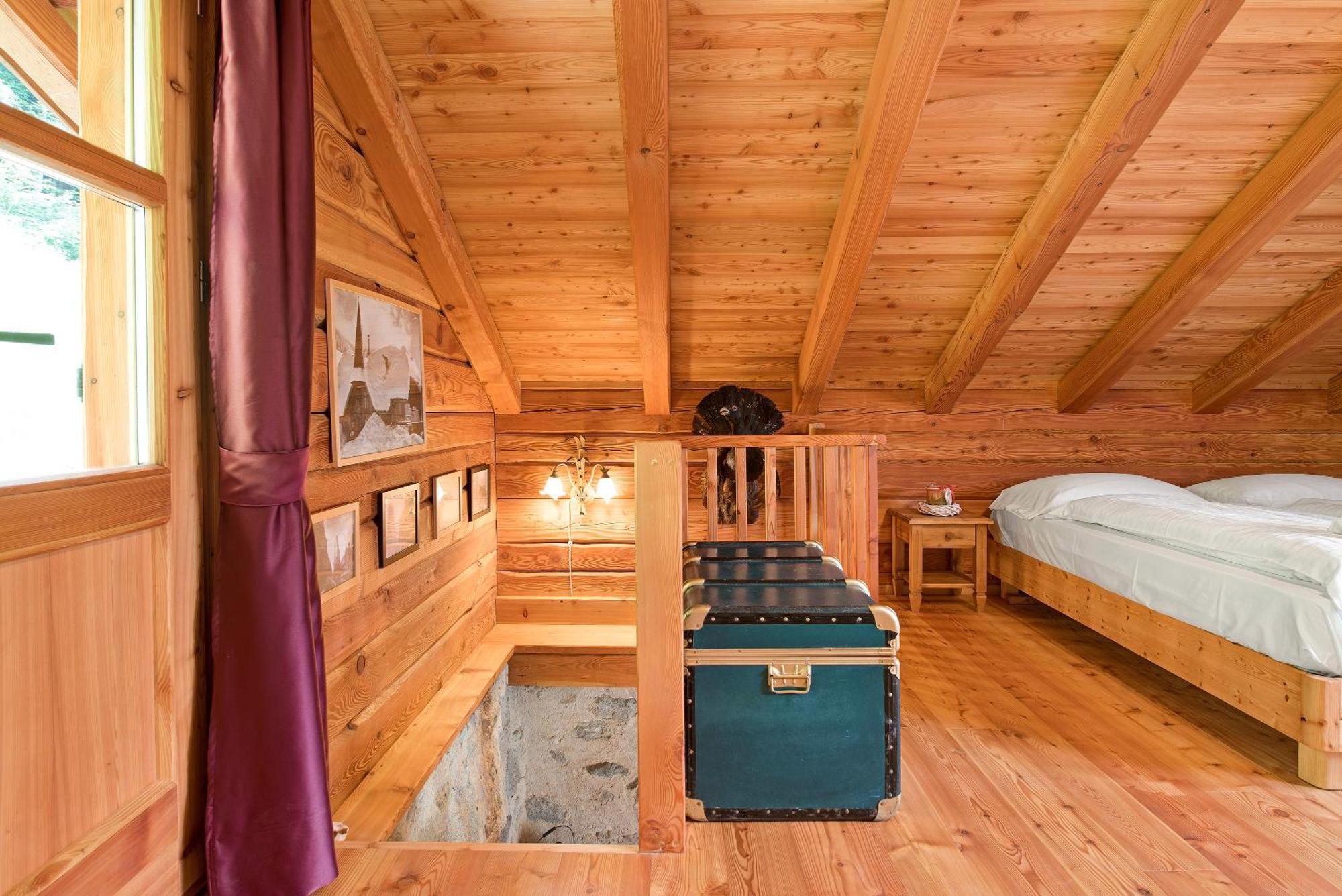 Chalet Bio Wild Bocenago Екстериор снимка