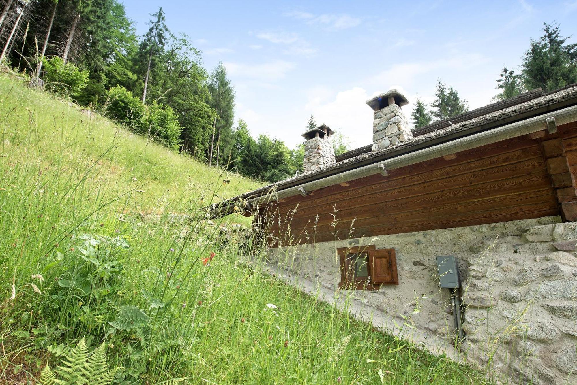 Chalet Bio Wild Bocenago Екстериор снимка