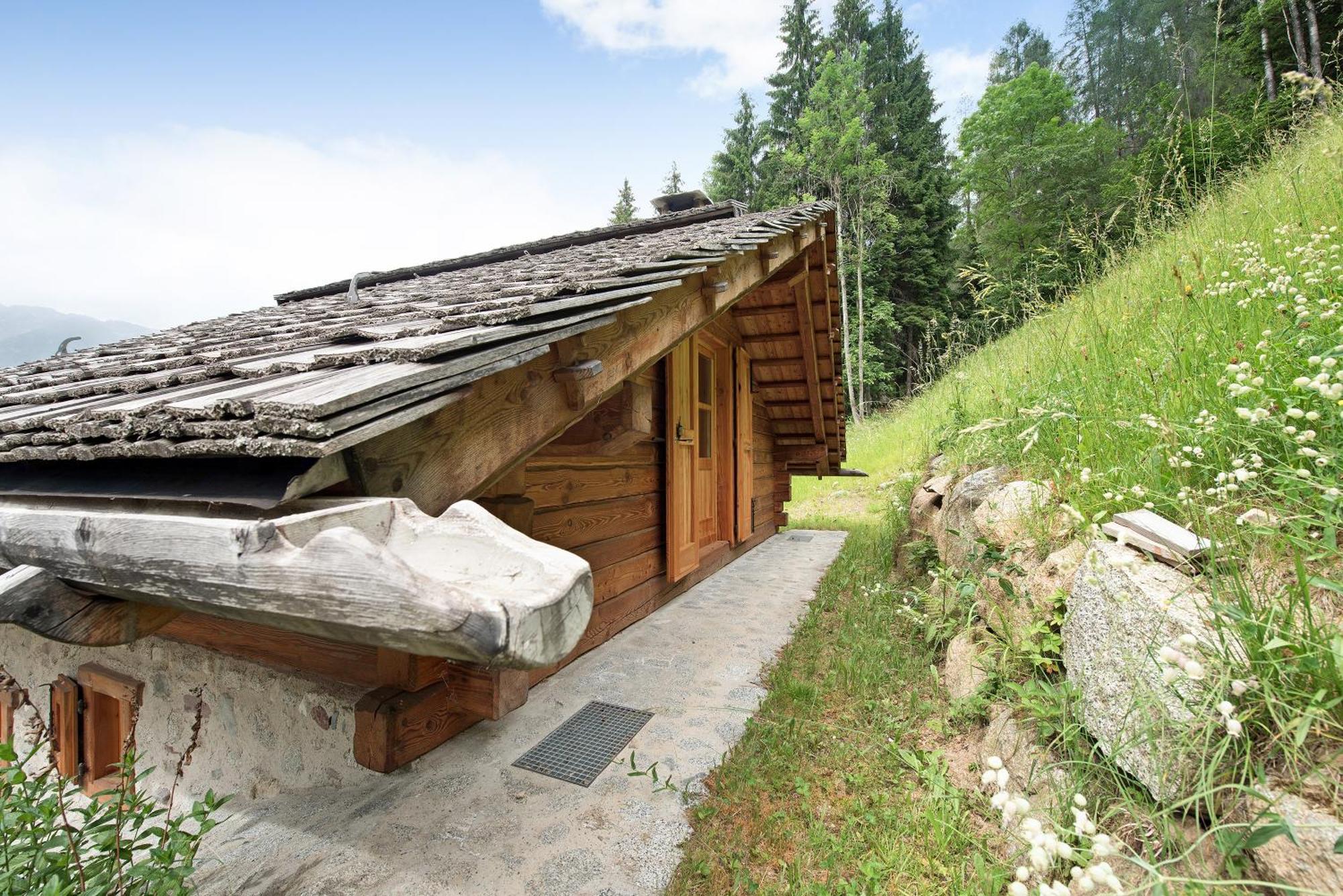 Chalet Bio Wild Bocenago Екстериор снимка