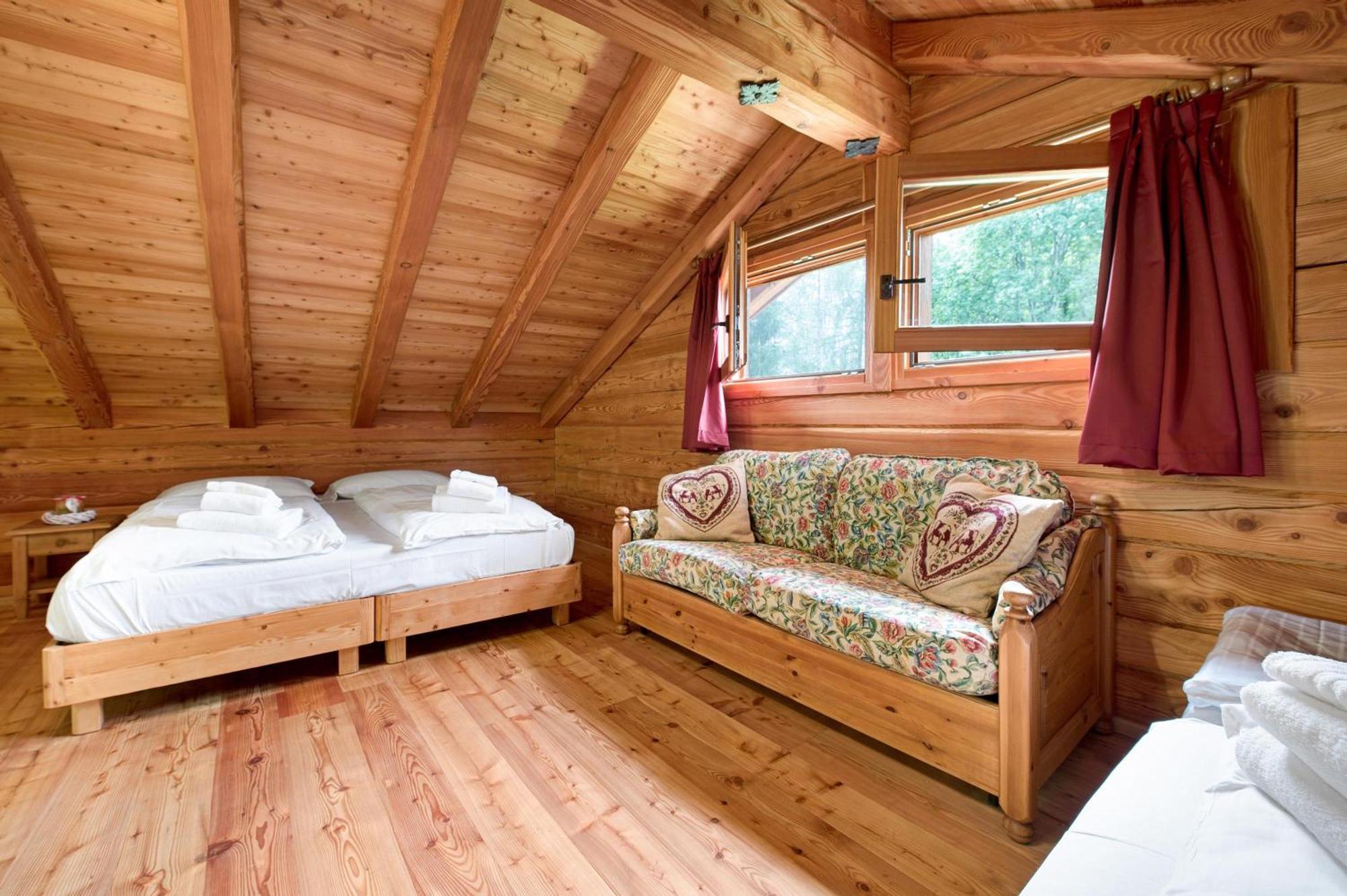 Chalet Bio Wild Bocenago Екстериор снимка